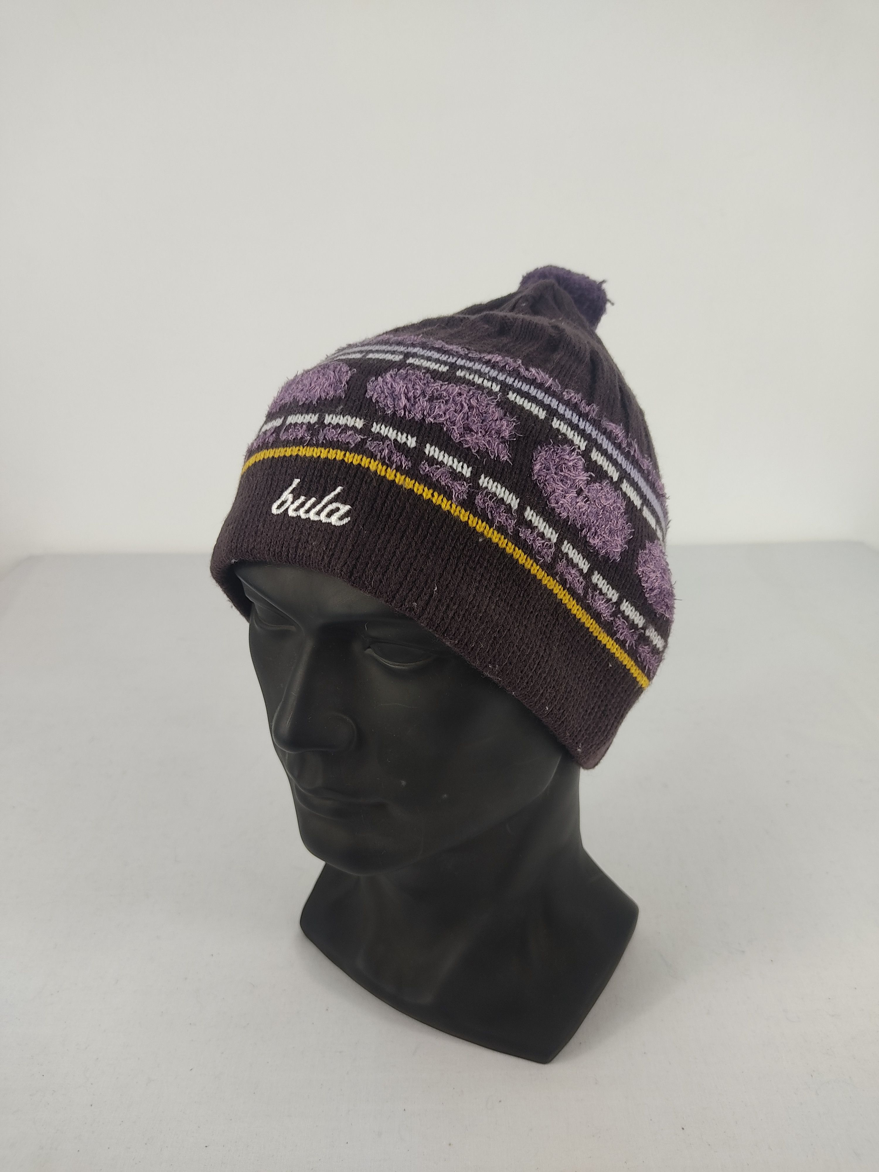 Designer Bula Beanie / Snow Hat / Snow Cap Size ONE SIZE - 1 Thumbnail