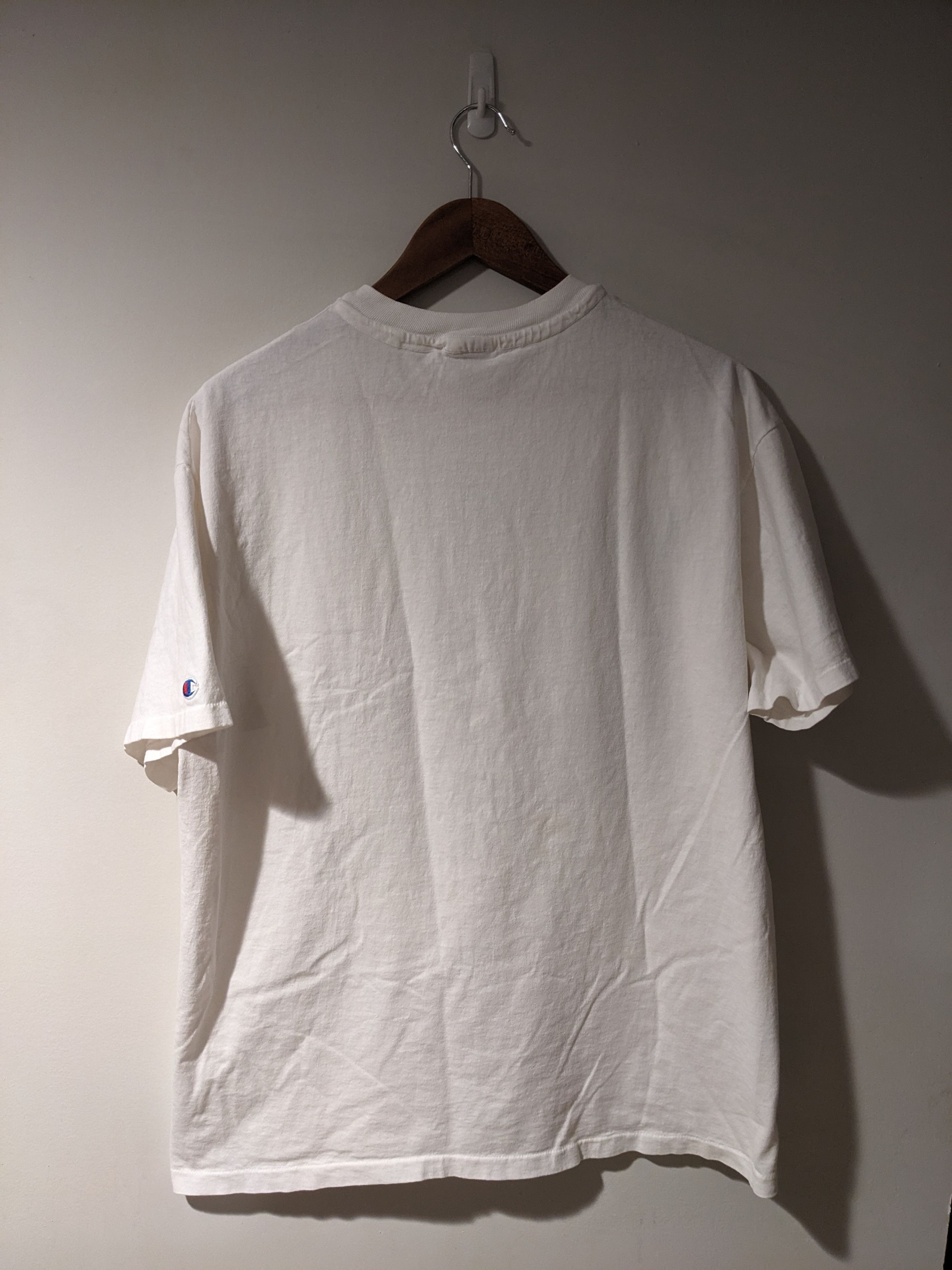 Champion × Vintage Vintage 80s Marywood College University School T-Shirt Size US XL / EU 56 / 4 - 12 Thumbnail