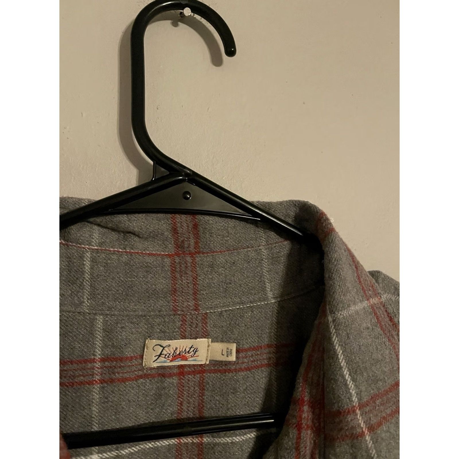 Faherty Faherty Flannel Shirt Womens Large Classic Super Brushed Juliet Plaid Size L / US 10 / IT 46 - 2 Thumbnail
