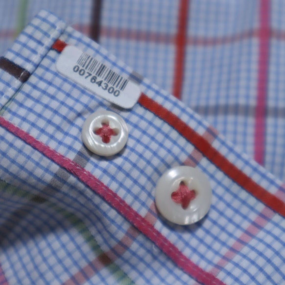 Peter Millar Peter Millar Shirt Blue Striped Long Sleeve Button Down M Men Size US M / EU 48-50 / 2 - 7 Thumbnail