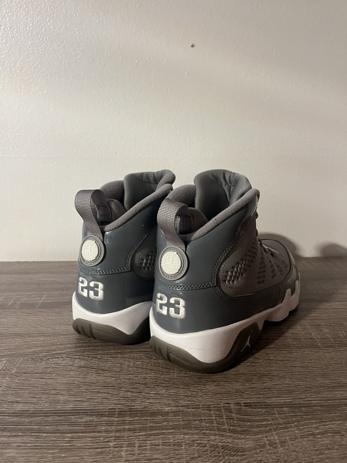 Jordan Brand Air Jordan 9 Retro Cool Grey (2012) Size US 9.5 / EU 42-43 - 3 Thumbnail