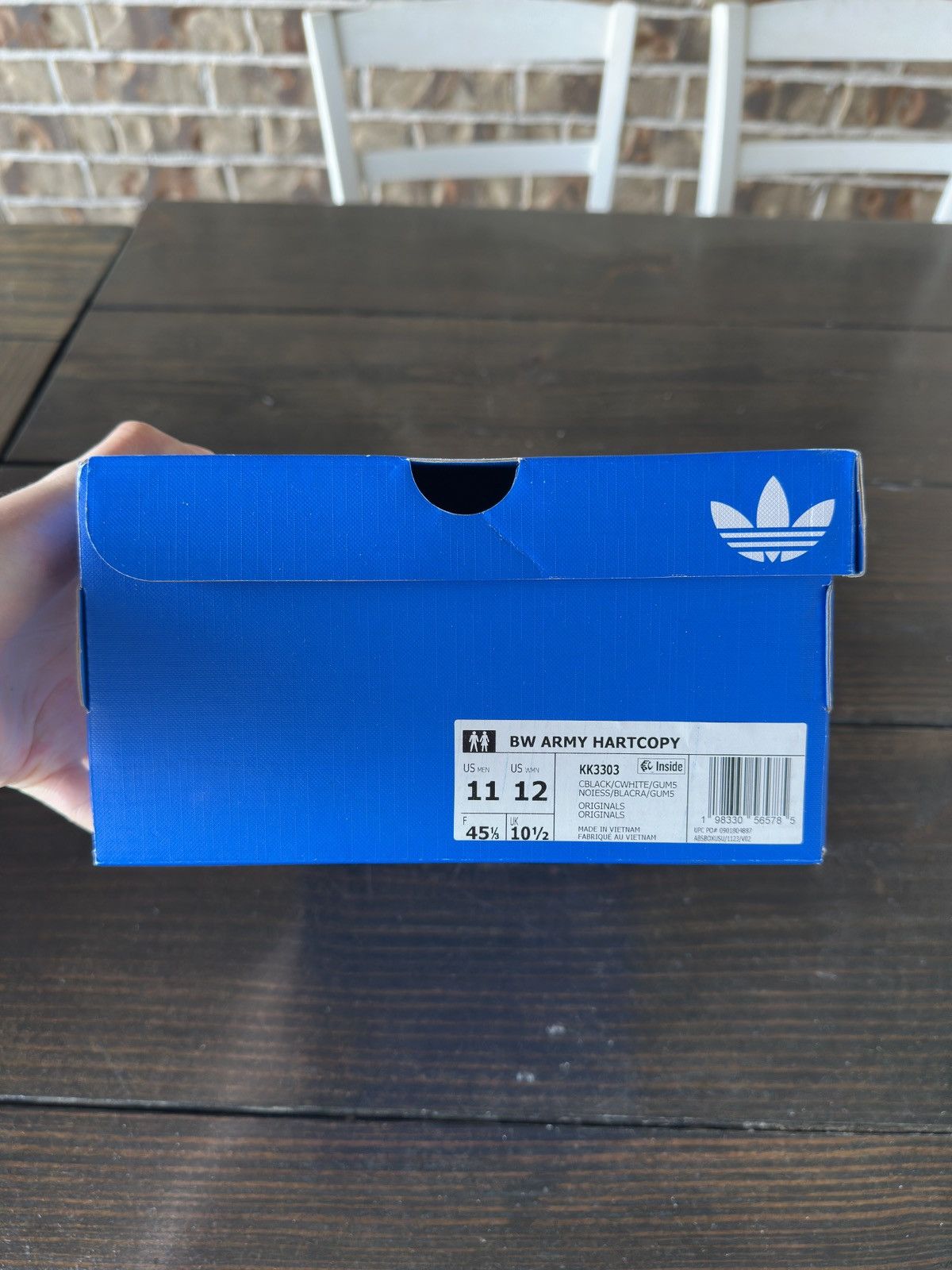 Adidas adidas x Hartcopy BW Army Black Size US 11 / EU 44 - 11 Thumbnail