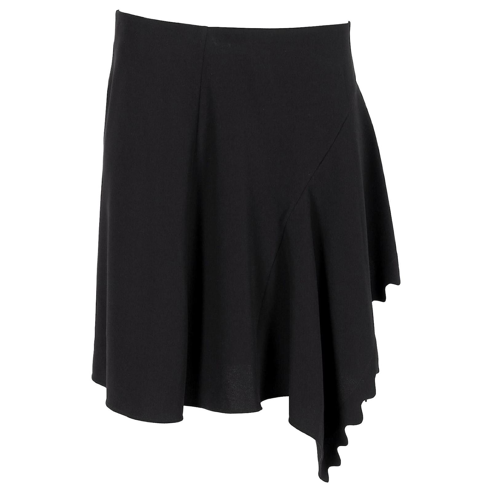 Chloe o1y0825 Mini Skirt in Black Size 30" / US 8 / IT 44 - 1 Thumbnail