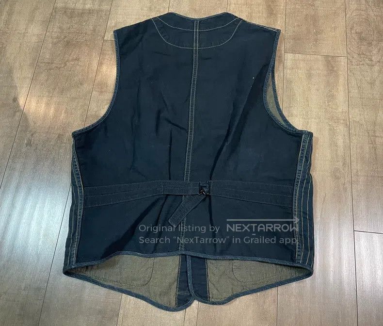 RRL Ralph Lauren RRL Ralph Lauren Blue dyed Indigo railway worker's out of Size US M / EU 48-50 / 2 - 5 Thumbnail