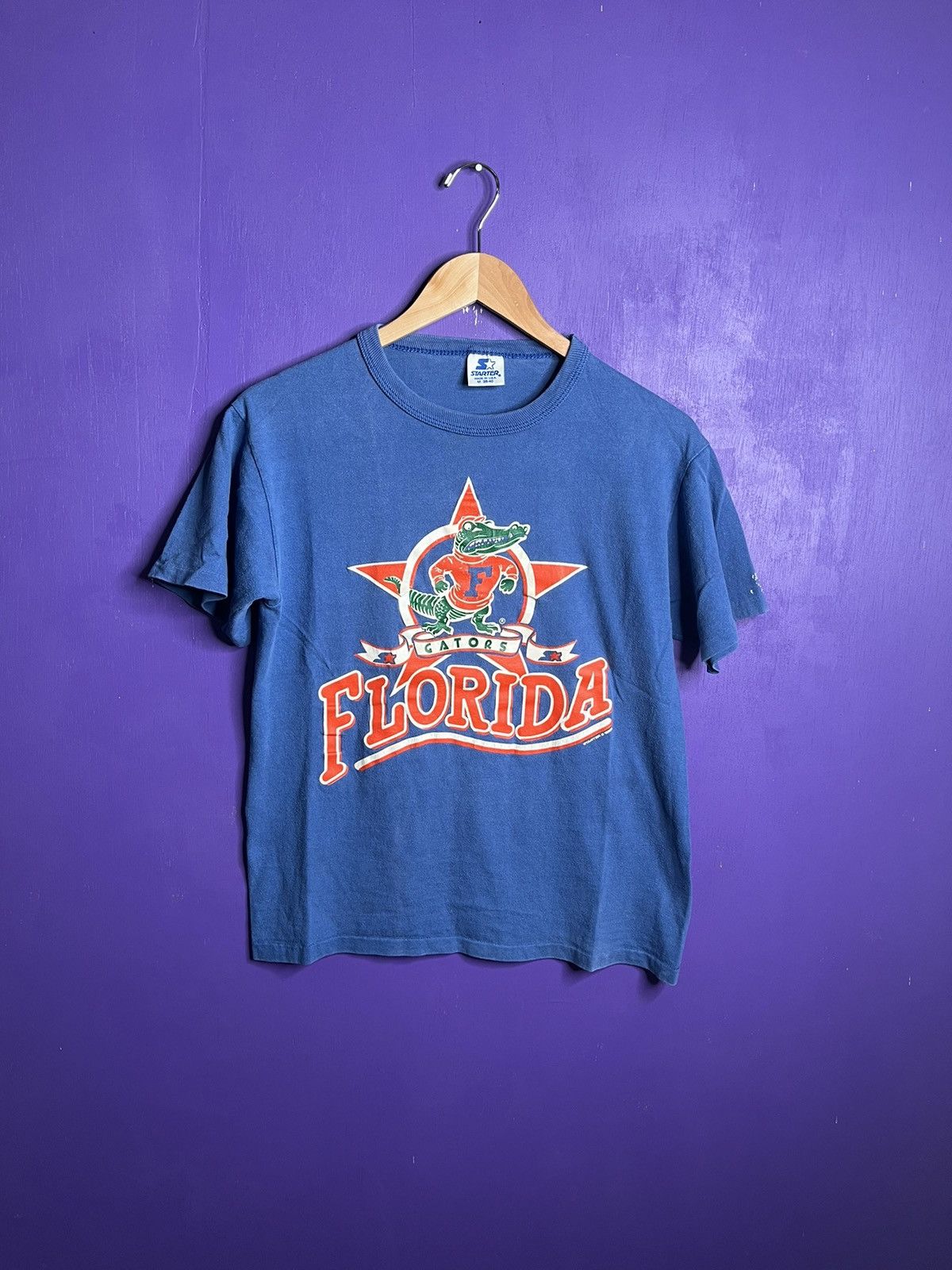 Starter × Vintage Vintage 1988 starter Florida gators logo t-shirt Size US M / EU 48-50 / 2 - 1 Thumbnail