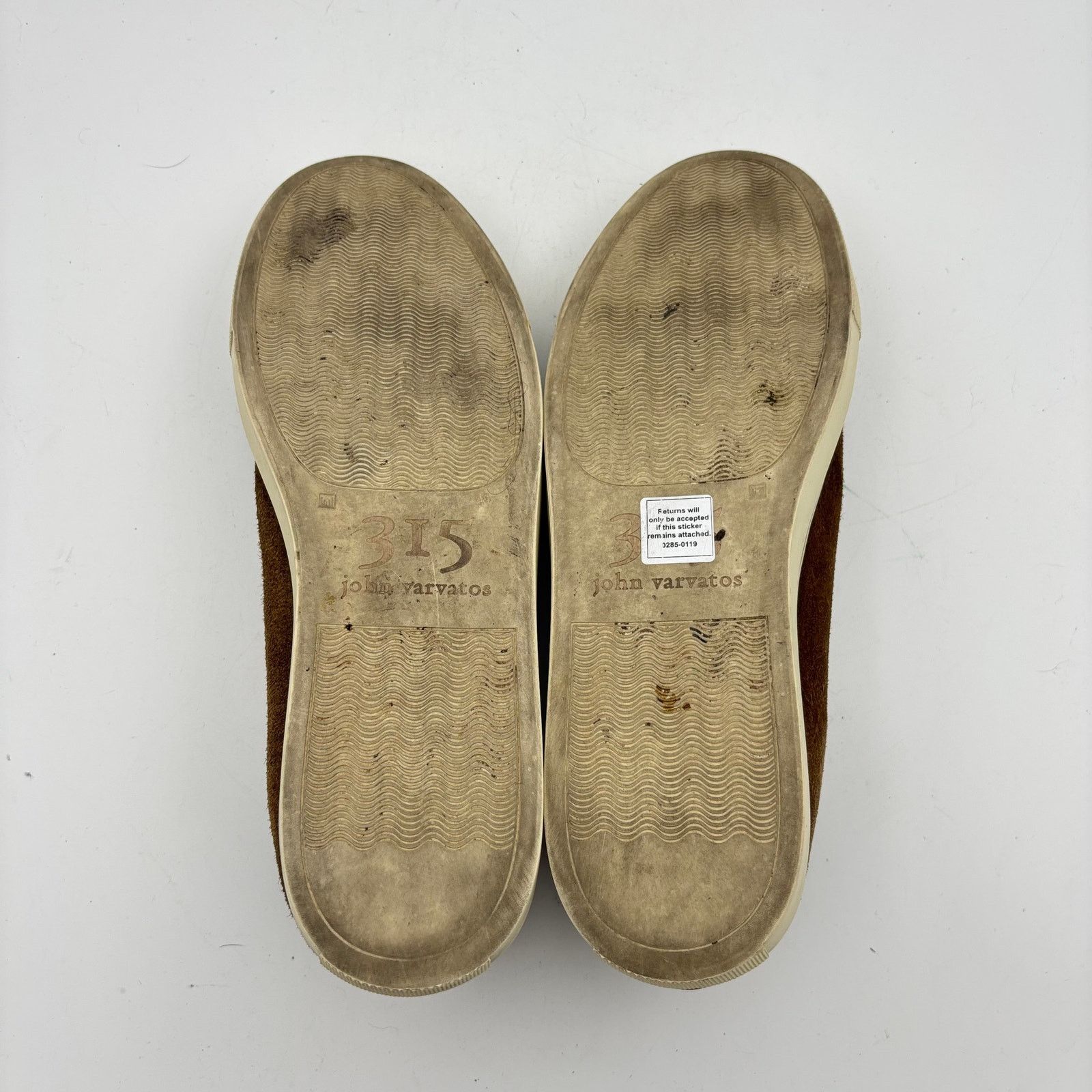 John Varvatos John Varvatos 315 Reed Laceless Slip On Suede Sneakers 11.5 Size US 11.5 / EU 44-45 - 9 Thumbnail