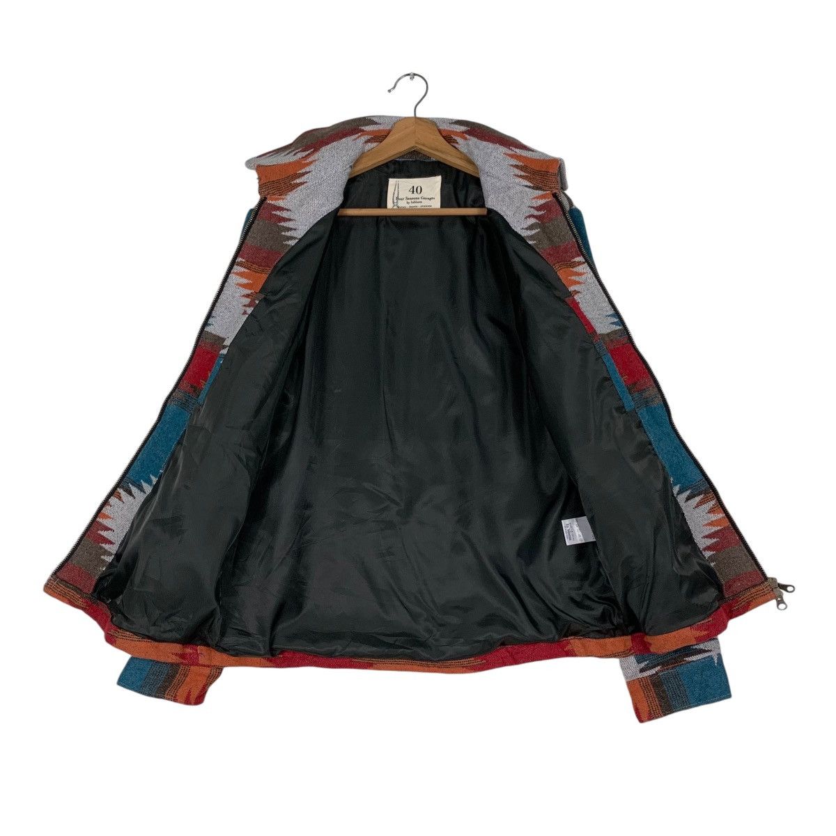 Japanese Brand Four Season Garage by INBLOOM Navajo Native Jacket #1246-C56 Size US S / EU 44-46 / 1 - 11 Thumbnail