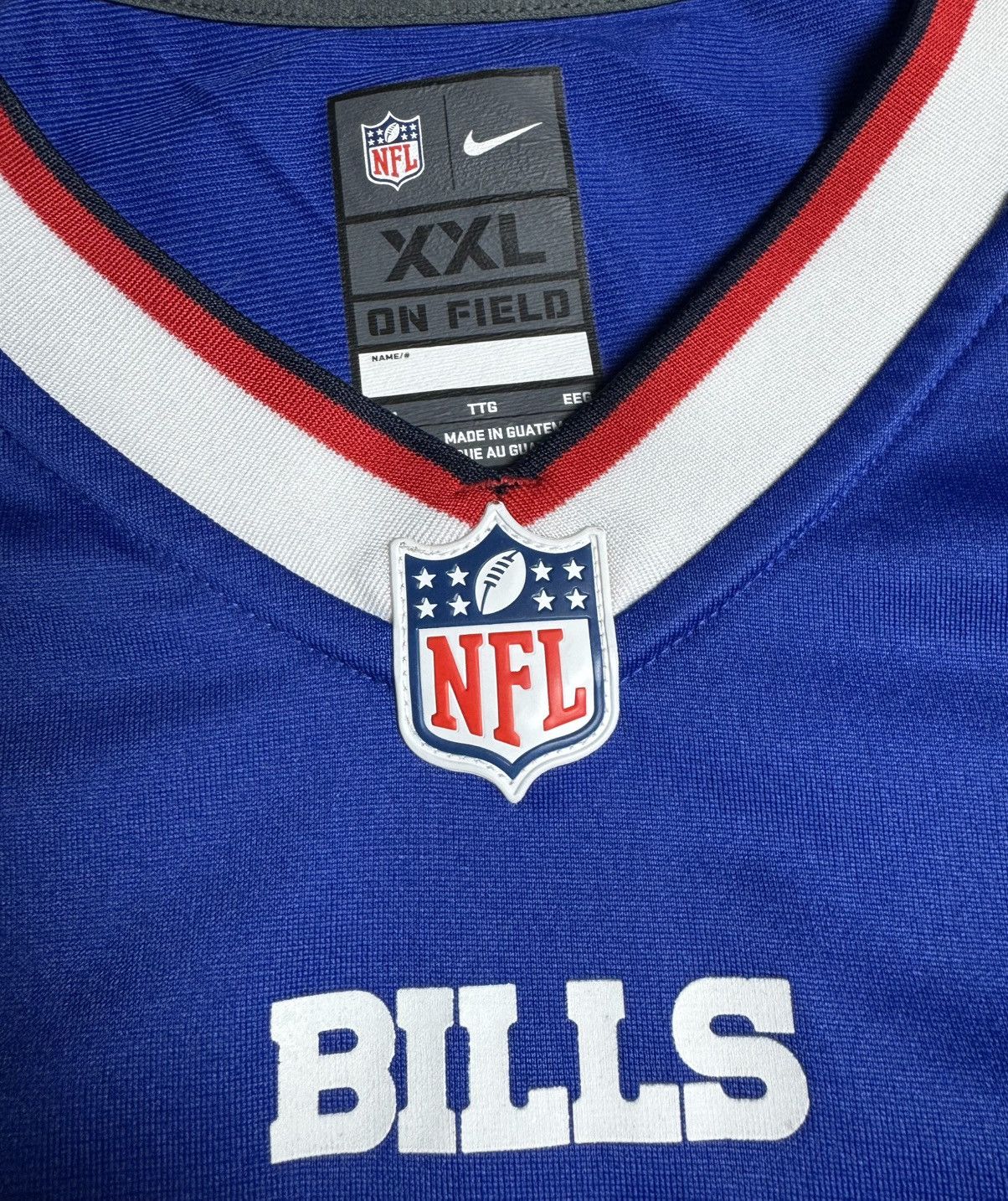 NFL Buffalo Bills NFL Shirt Jersey Nike #14 Sammy Watkins Size US XXL / EU 58 / 5 - 6 Thumbnail