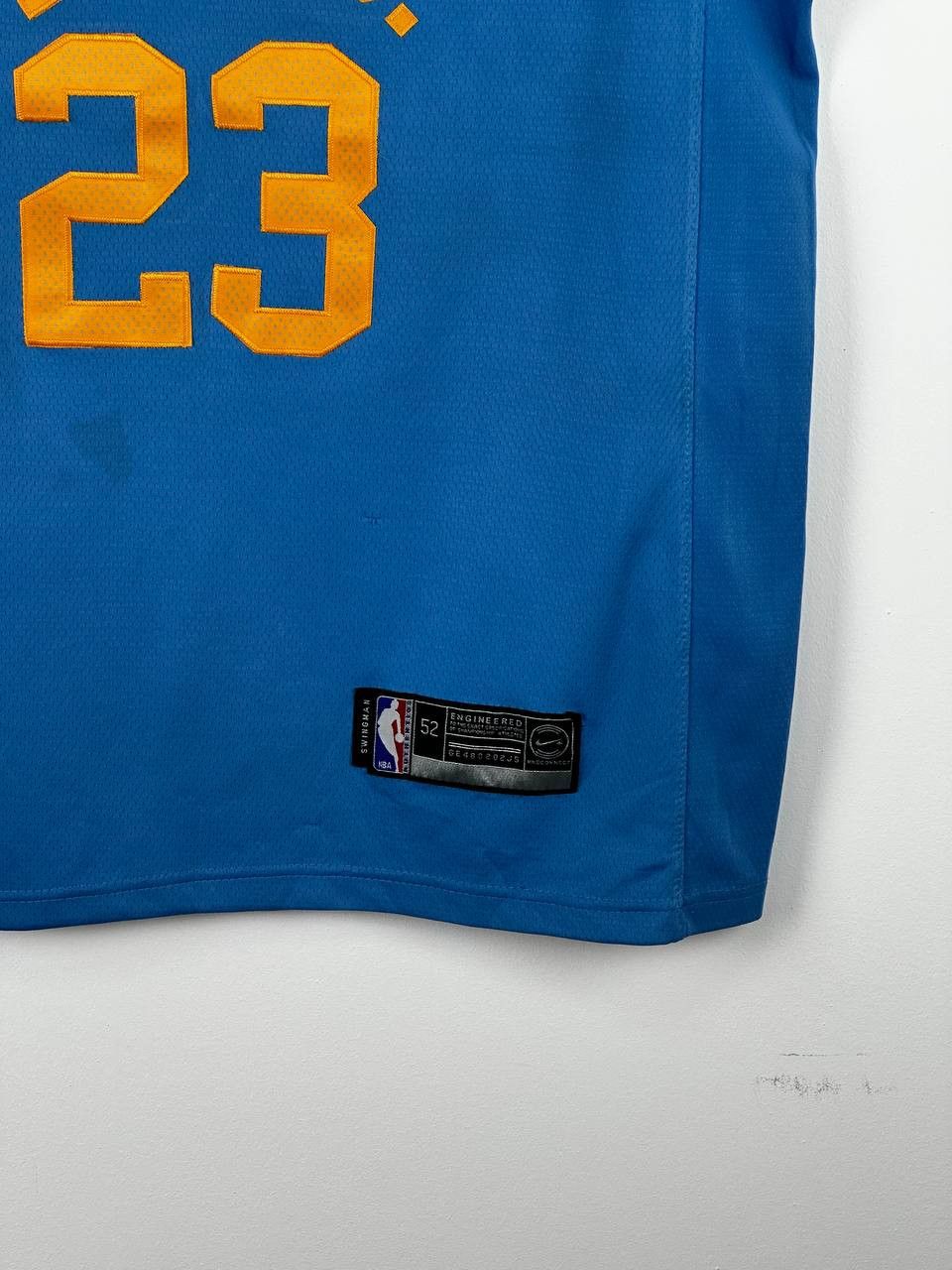 NBA × Nike M.P.L.S Los Angeles Lebron James Nike Jersey T shirt NBA Size US XL / EU 56 / 4 - 4 Thumbnail