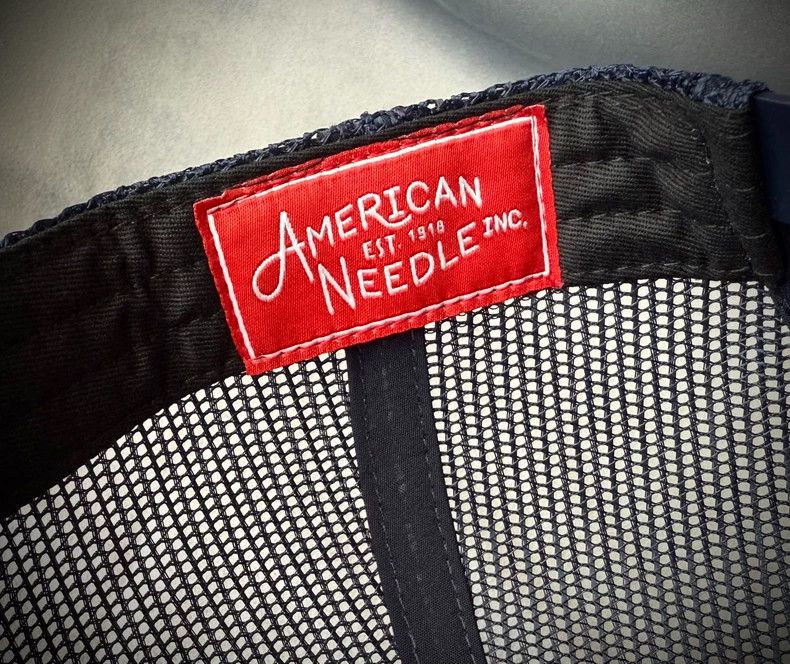 American Needle AMERICAN NEEDLE x FORD Baseball Hat hard top Breathable mesh Size ONE SIZE - 3 Thumbnail