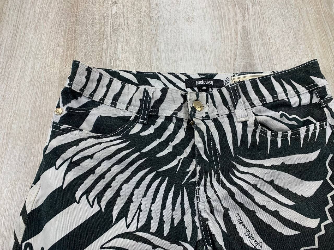 Japanese Brand × Just Cavalli Womens pants Just Cavalli Size 28 Size 24" / US 00 / IT 34 - 6 Thumbnail