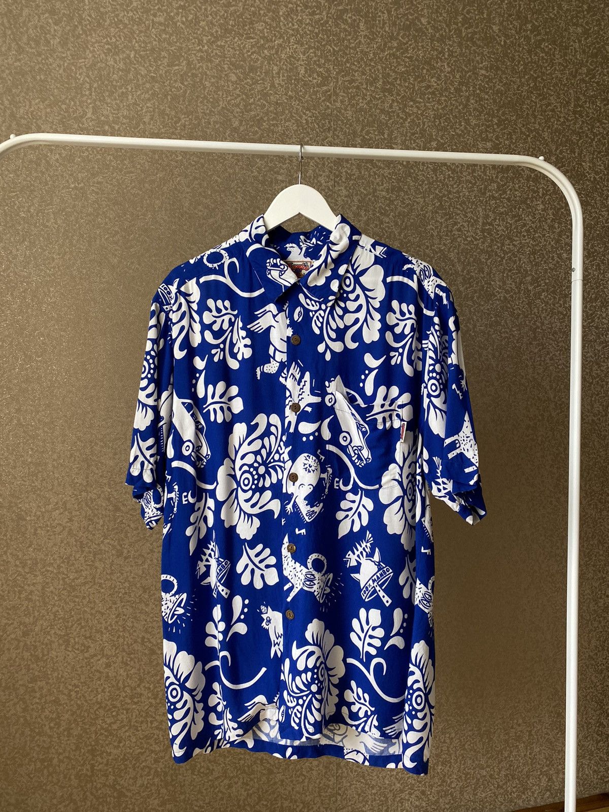 Mambo × Vintage Mambo Shirt Vintage Hawaii Size US M / EU 48-50 / 2 - 1 Thumbnail