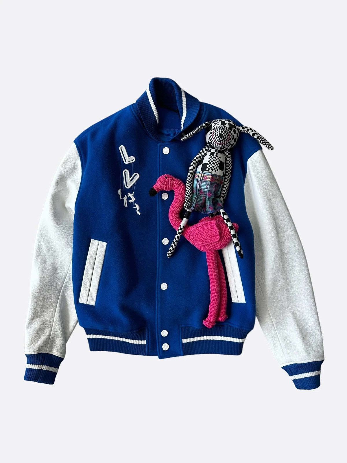 Louis Vuitton Varsity Puppet Jacket
