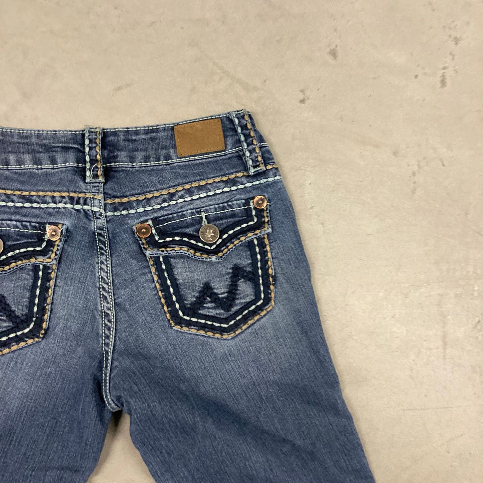 Vintage y2k ymi low rise bootcut Jeans 28x31 Size US 28 / EU 44 - 3 Thumbnail