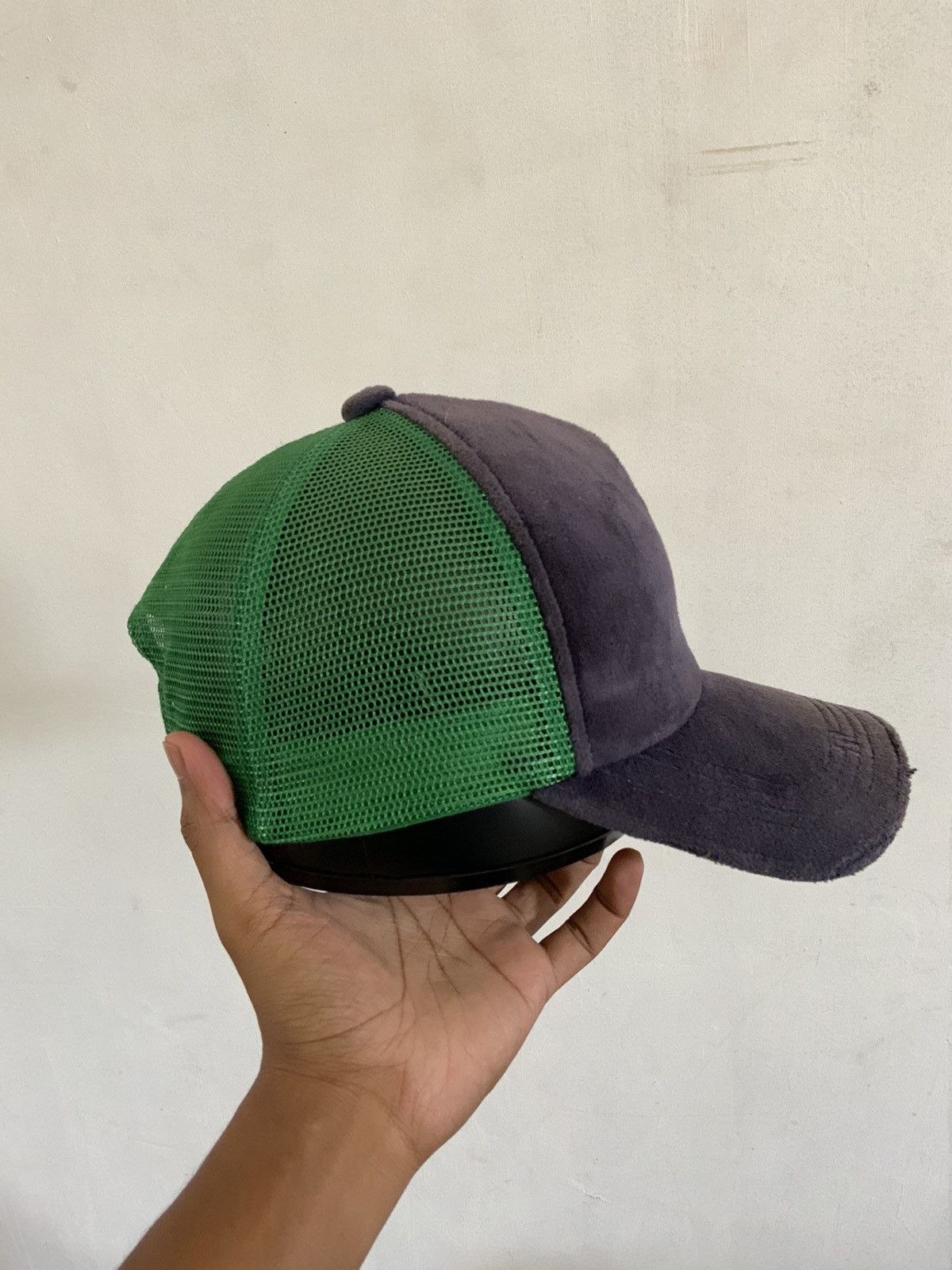 If Six Was Nine Grass is Greener Big Logo Trucker Hat Size ONE SIZE - 4 Thumbnail