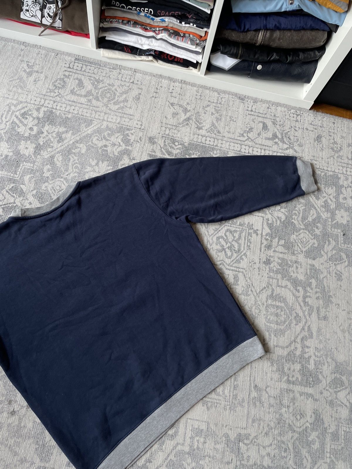 Nike Nike Vintage Sweatshirt Big Logo Boxy Cropped Japanese Y2K Size US M / EU 48-50 / 2 - 9 Thumbnail