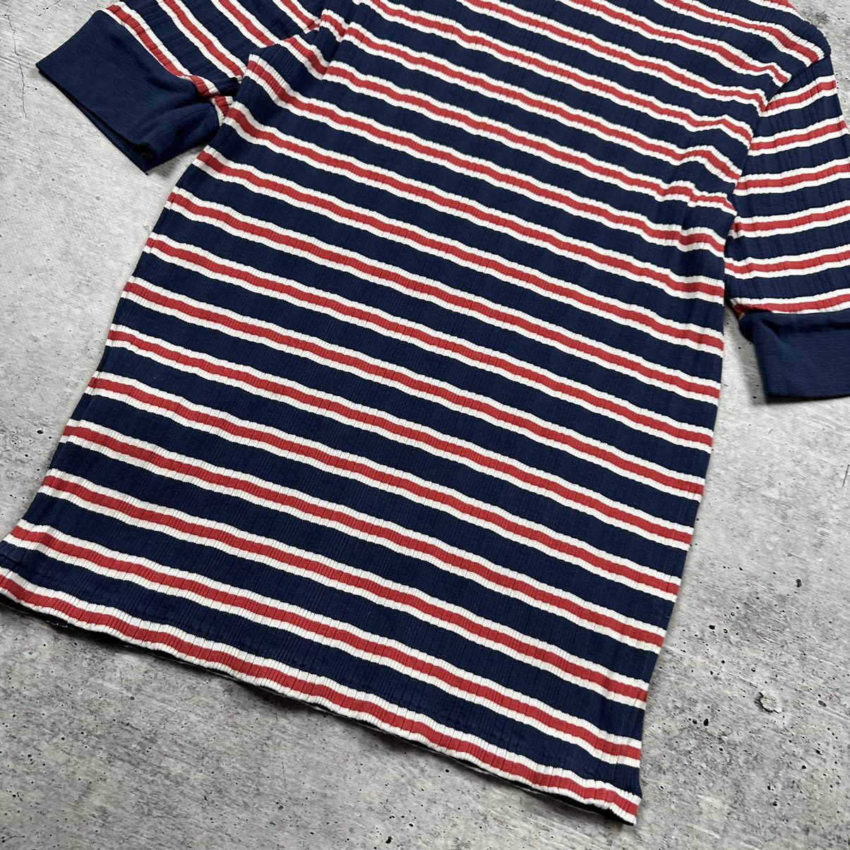 Polo Ralph Lauren Polo Ralph Lauren Slim Fit Logo Striped T-shirt Women’s Size M / US 6-8 / IT 42-44 - 14 Thumbnail