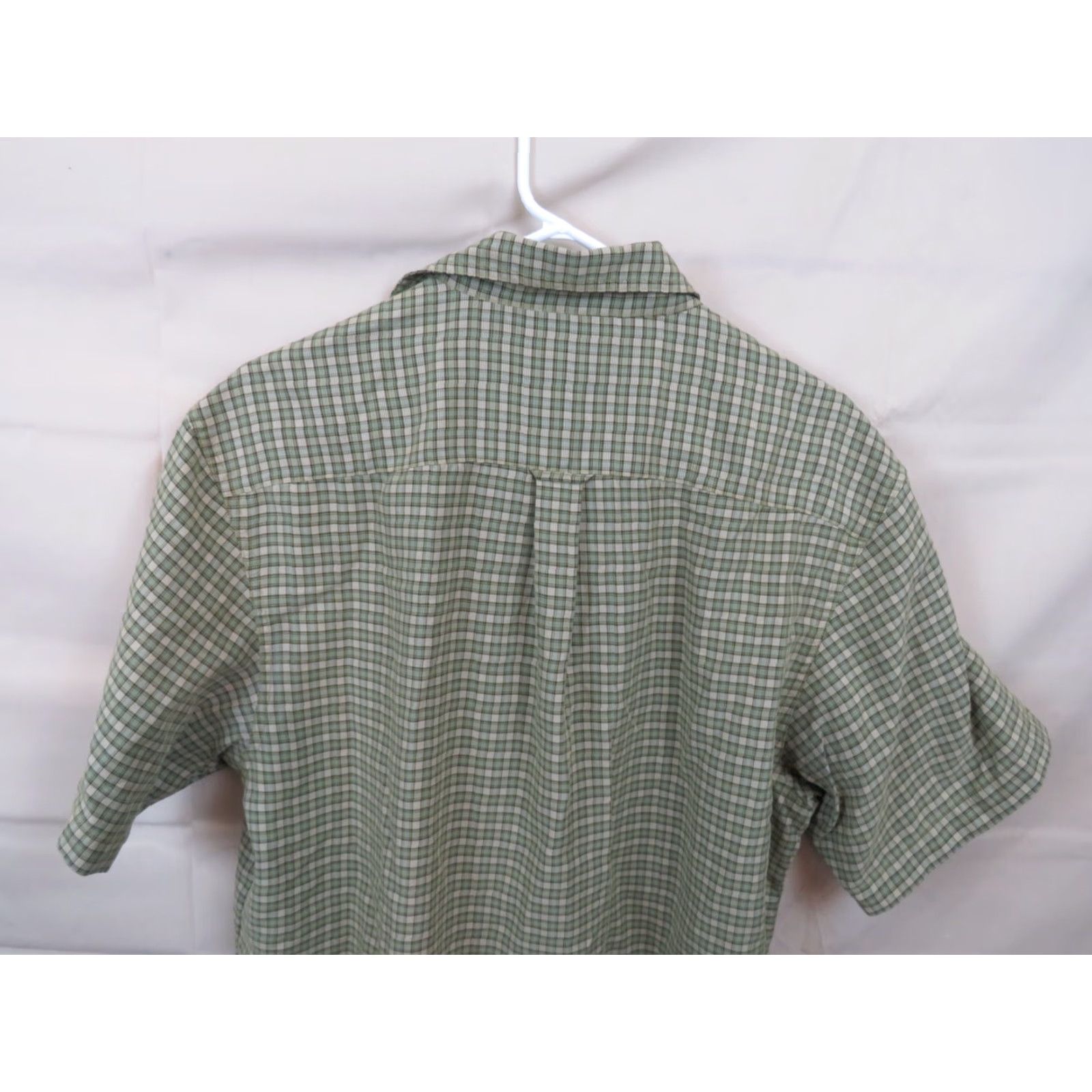 Colombo Columbia Button-Down Shirt L Sage Green Short Sleeve Men Regular Multicolor Button-Up Shirt, Short Sleeve, Classic Fit Size US L / EU 52-54 / 3 - 7 Thumbnail