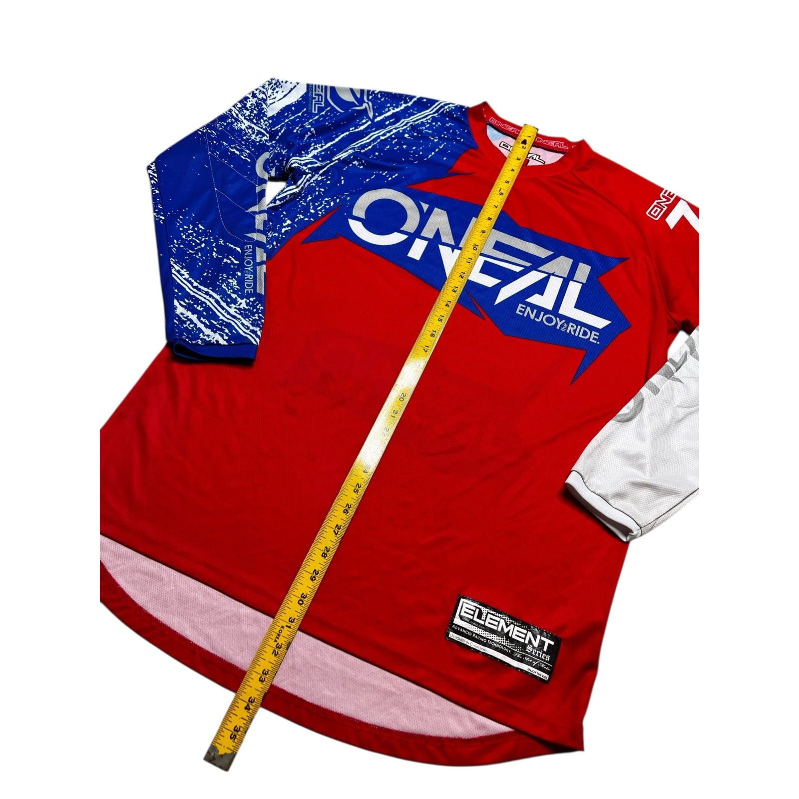 O'Neill Y2K ONEAL Motocross Moto MX Dirt Bike Long Sleeve Large Size US L / EU 52-54 / 3 - 5 Thumbnail