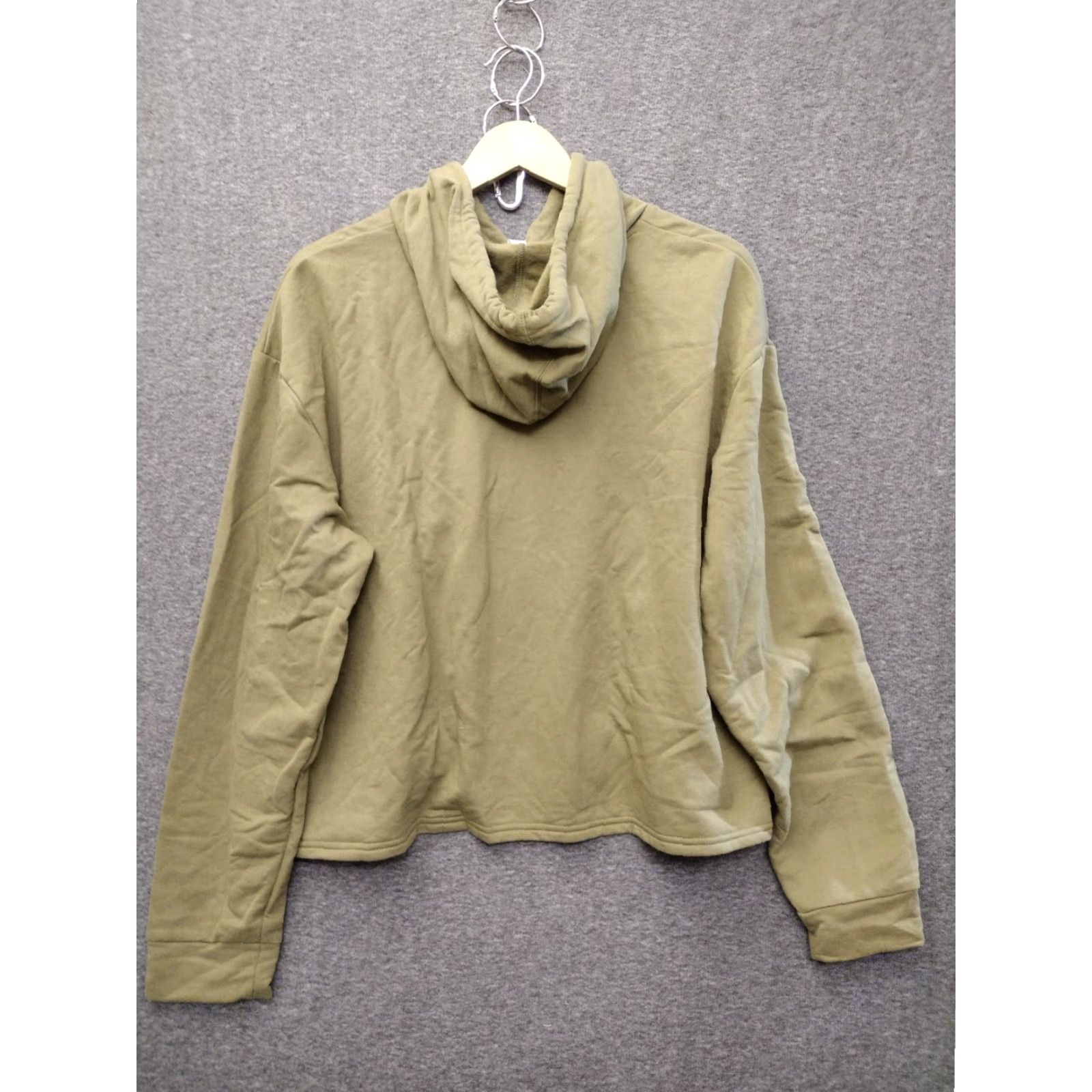 Olive Pride Hoodie Adult Large Olive Green Graphic Print #takepride unisex Cotton Blend Hooded All Seasons Fall Spring Summer Winter Boys Womens Mens Girls Size US L / EU 52-54 / 3 - 2 Thumbnail