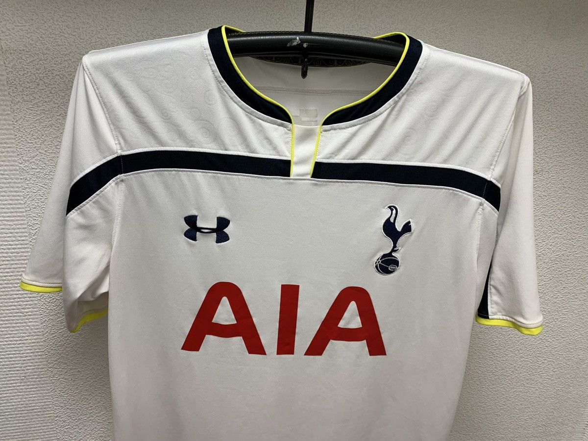 Under Armour Tottenham Hotspurs under armor soccer jersey Xl sz Size US XL / EU 56 / 4 - 3 Thumbnail