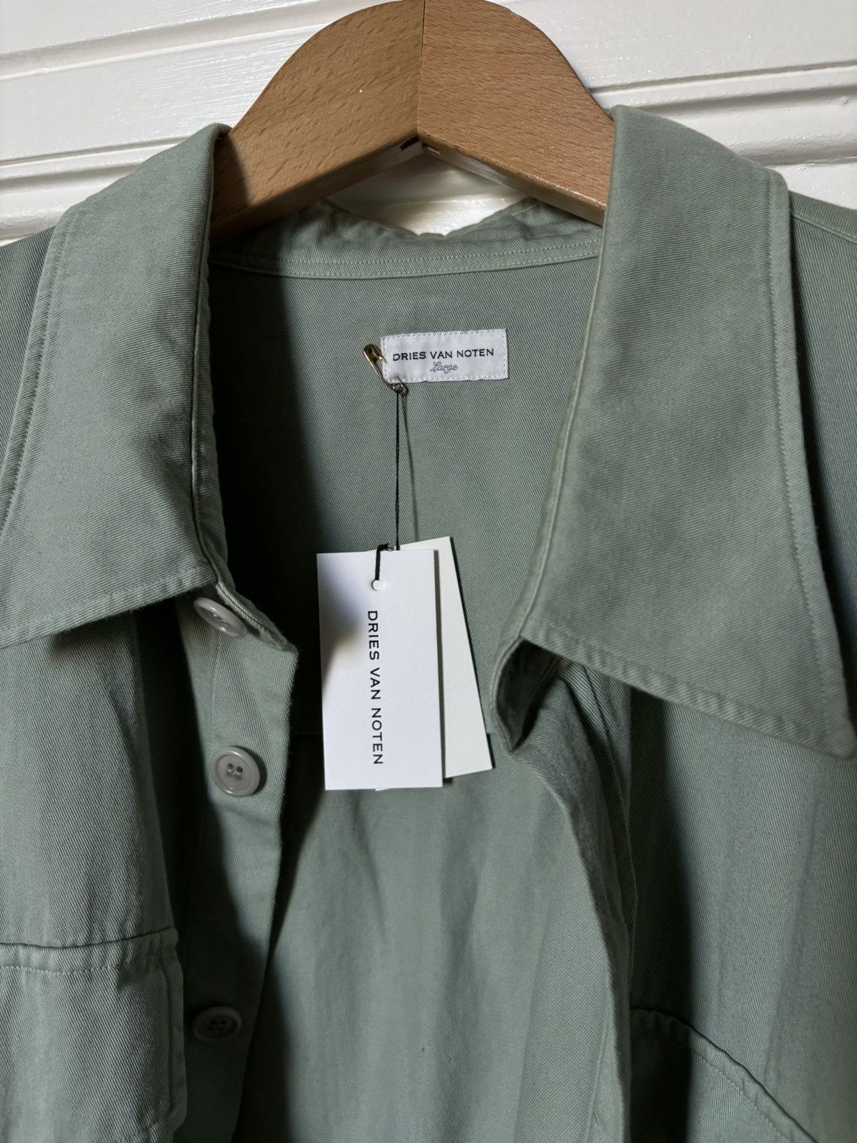Dries Van Noten Dries Van Noten shirt Size US L / EU 52-54 / 3 - 8 Thumbnail