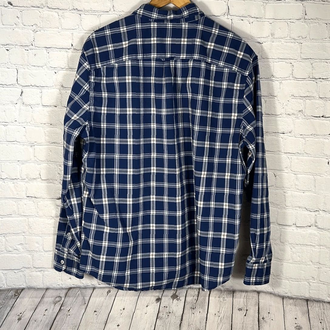 American Eagle Outfitters American Eagle Men’s Plaid Button Down Shirt XL Classic Fit Seriously Soft Size US XL / EU 56 / 4 - 4 Thumbnail