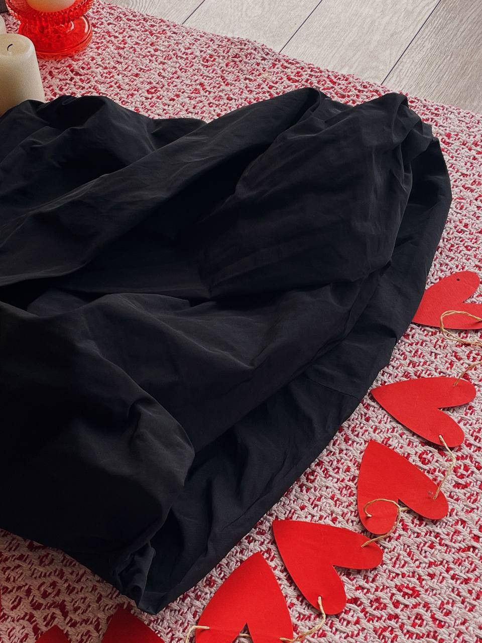 Allsaints AllSaints Balloon Mini Skirt Black Asymmetric Size 32" / US 10 / IT 46 - 4 Thumbnail