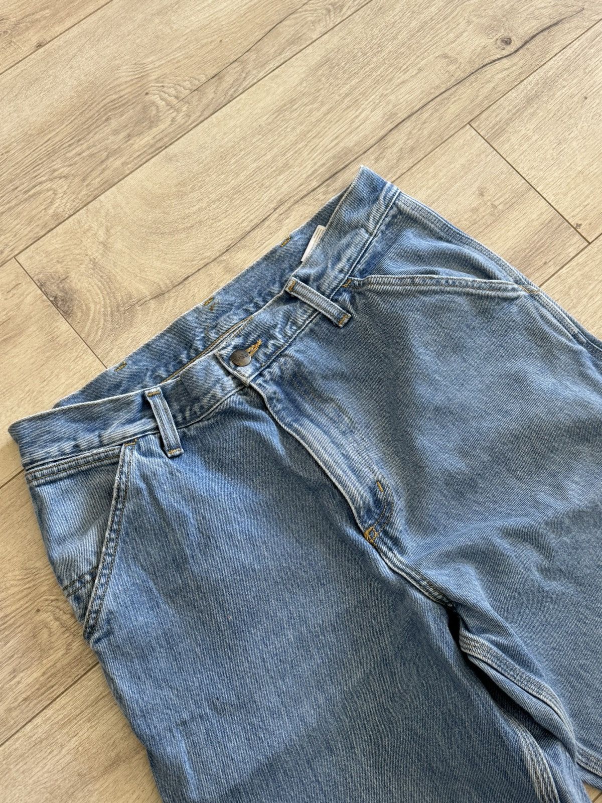 Carhartt Carhartt WIP Single Knee Jeans 30/32 Size US 30 / EU 46 - 12 Thumbnail