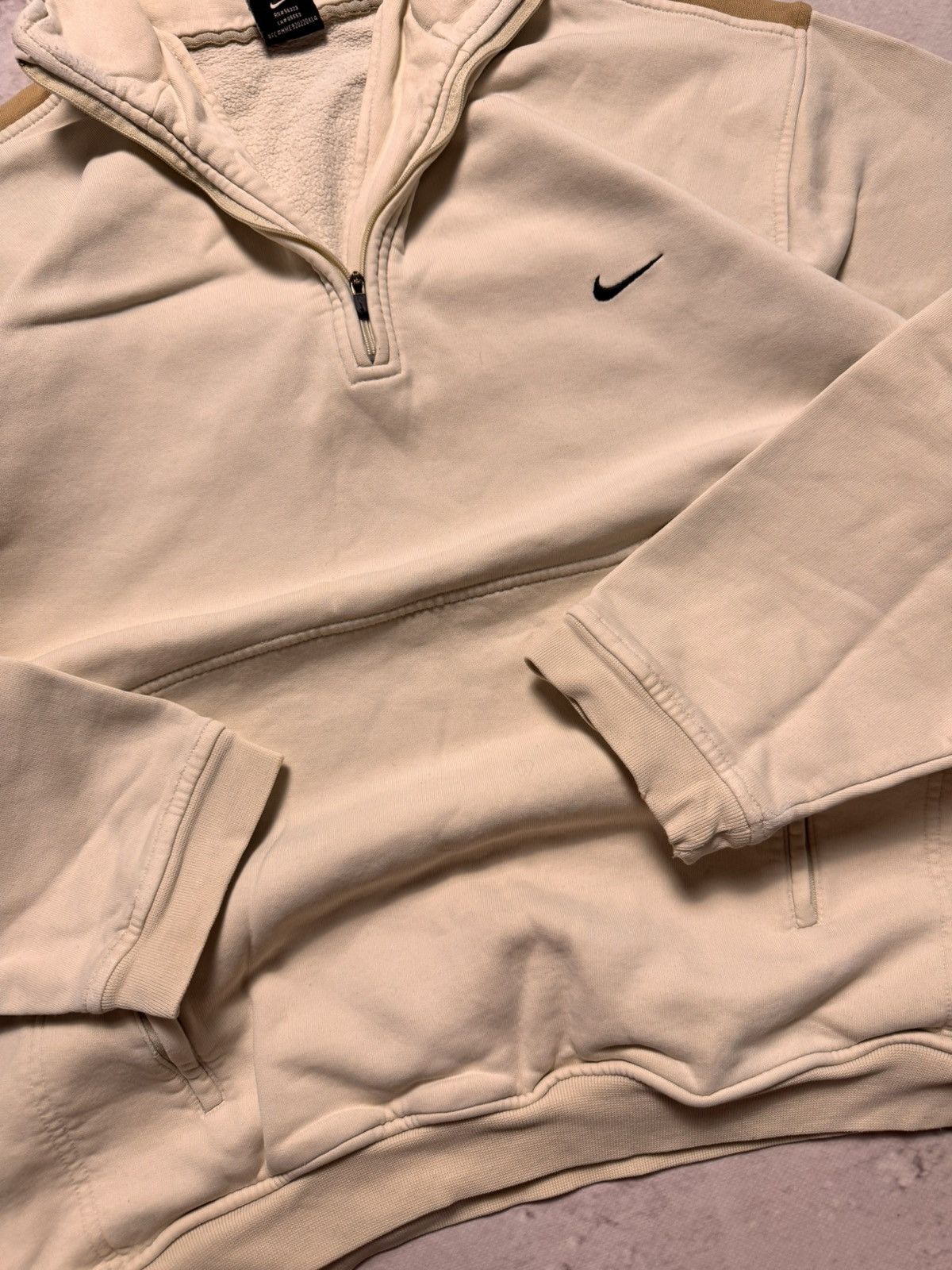 Nike × Vintage NIKE VINTAGE BASIC LOGO OVERSIZE BOXY SWEATSHIRT Size US L / EU 52-54 / 3 - 3 Thumbnail