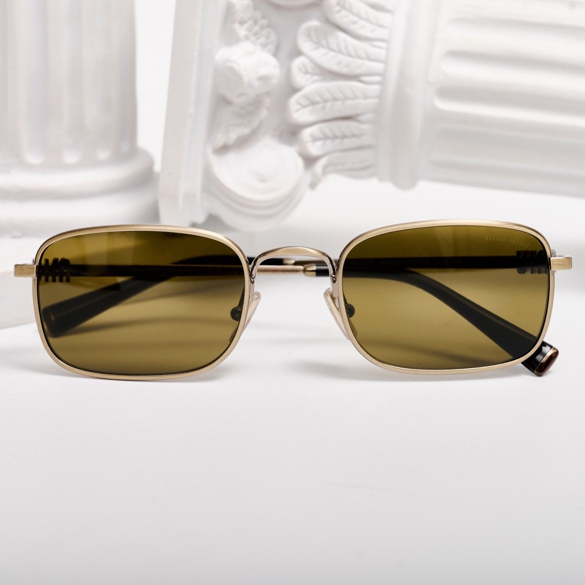 Miu Miu MIU MIU 0MU A53S 26C09Z SUNGLASSES Size ONE SIZE - 6 Thumbnail
