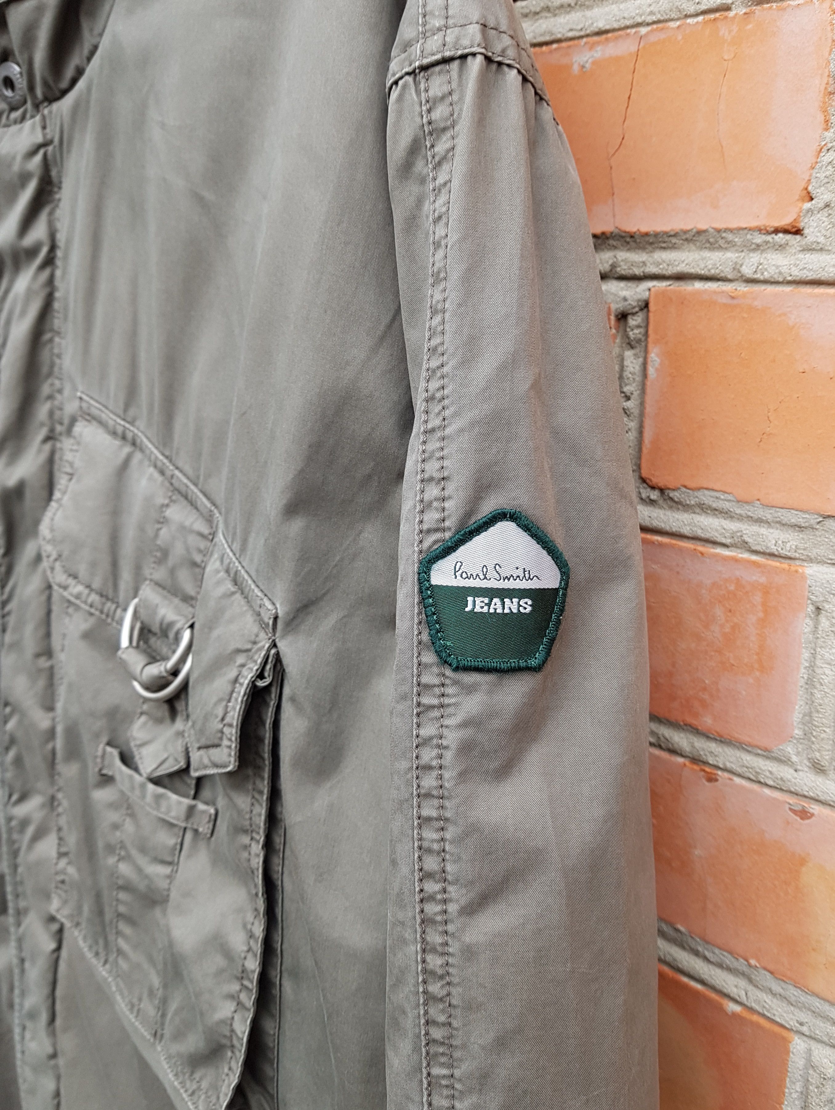 Paul Smith Vintage Paul Smith Utility Padded Parka Jacket Grunge sz L Size US L / EU 52-54 / 3 - 5 Thumbnail