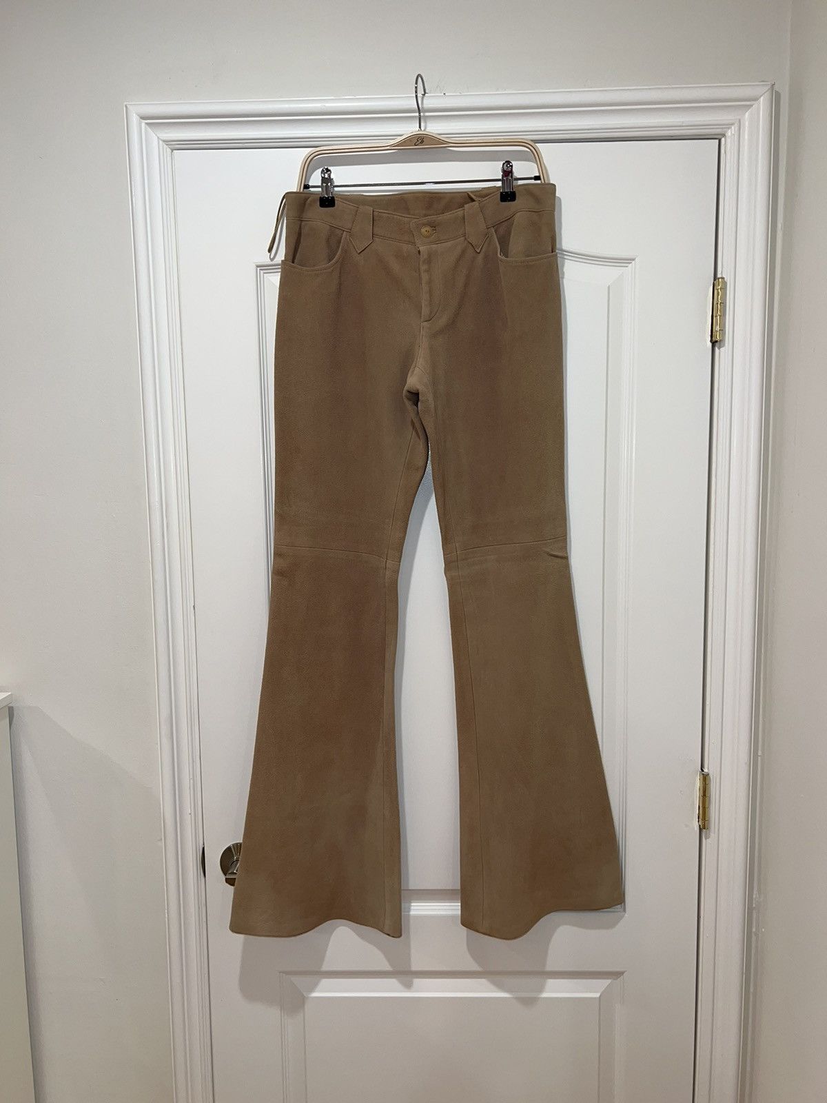 Ralph Lauren Ralph Lauren purple label deer skin pants Size US 30 / EU 46 - 1 Thumbnail