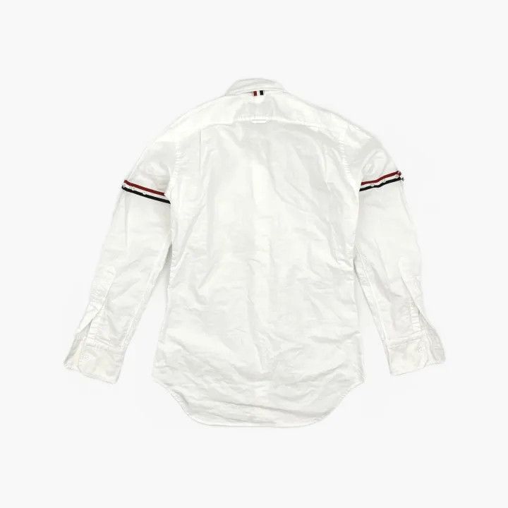 Thom Browne Thom Browne Classic Long Sleeve Oxford Shirt -2507 Size US S / EU 44-46 / 1 - 3 Thumbnail
