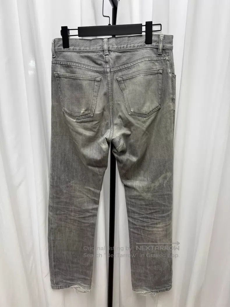 Helmut Lang HELMUT LANG Destroyed Washed Denim Jeans Size US 27 - 6 Thumbnail