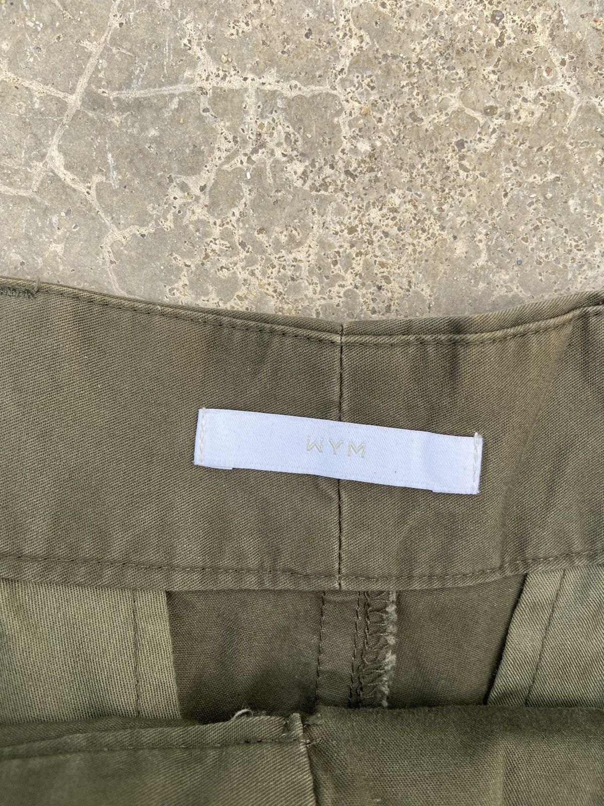 Japanese Brand 🔥 WYM Cargo pants army wide pants lgb beast Size US 31 - 11 Thumbnail