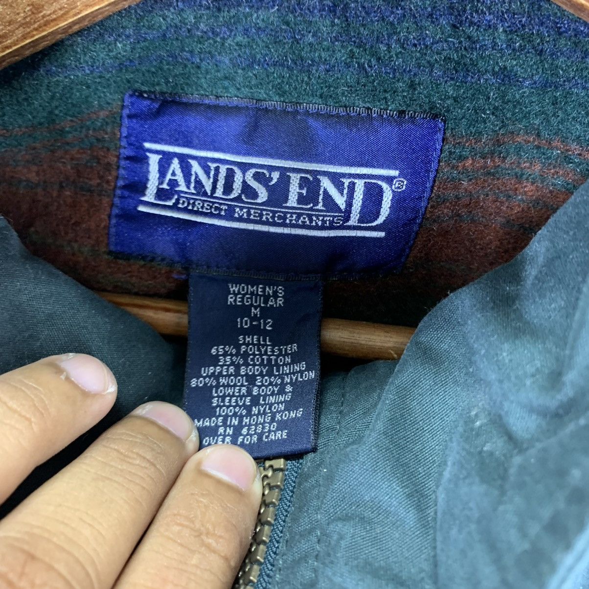 Lands' End × Vintage VINTAGE LANDS END OUTDOOR HUNTING JACKET Size S / US 4 / IT 40 - 9 Thumbnail