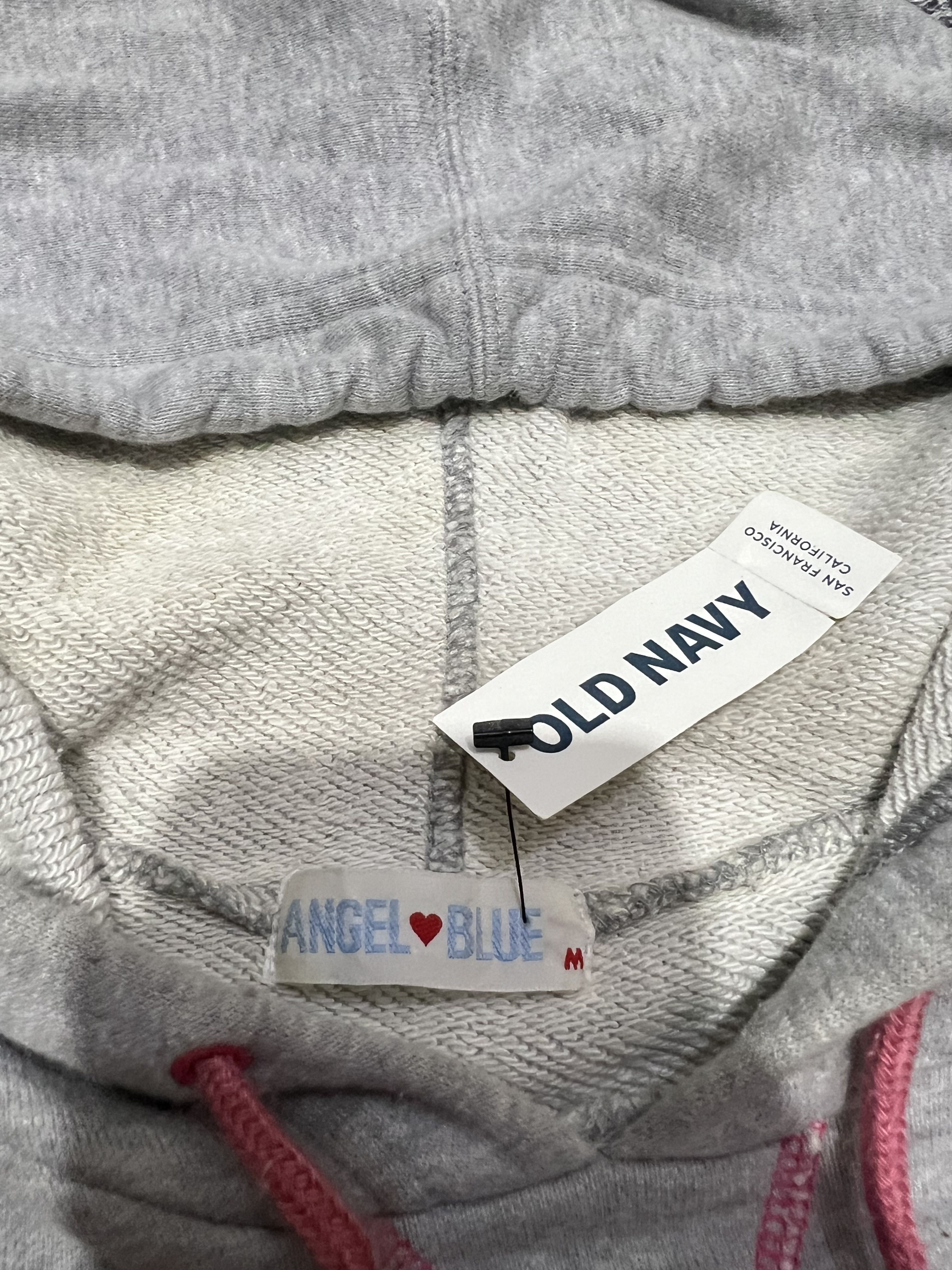 Angel Blue 2000s Angel Blue Hysteric Japanese Poem Hoddie y2k Lgb Size US M / EU 48-50 / 2 - 6 Thumbnail