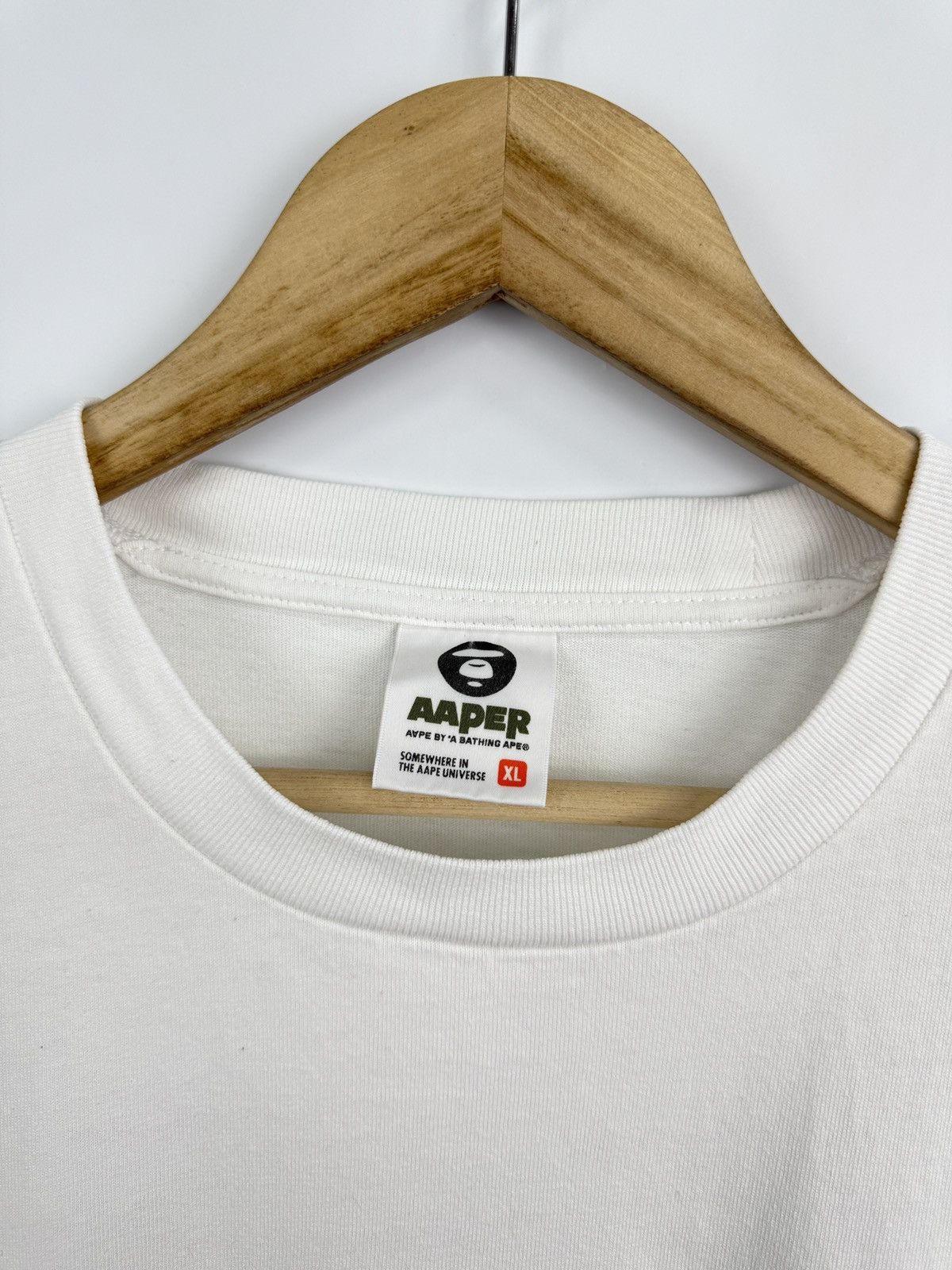 Aape 🇯🇵 AAPER A Bathing Ape Skateboard T-Shirt Rare Retro Bape Size US XL / EU 56 / 4 - 6 Thumbnail