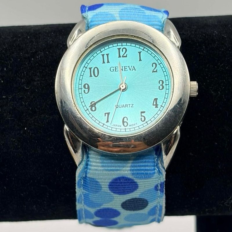 Geneva Blue Dot Geneva Watch Size ONE SIZE - 1 Thumbnail