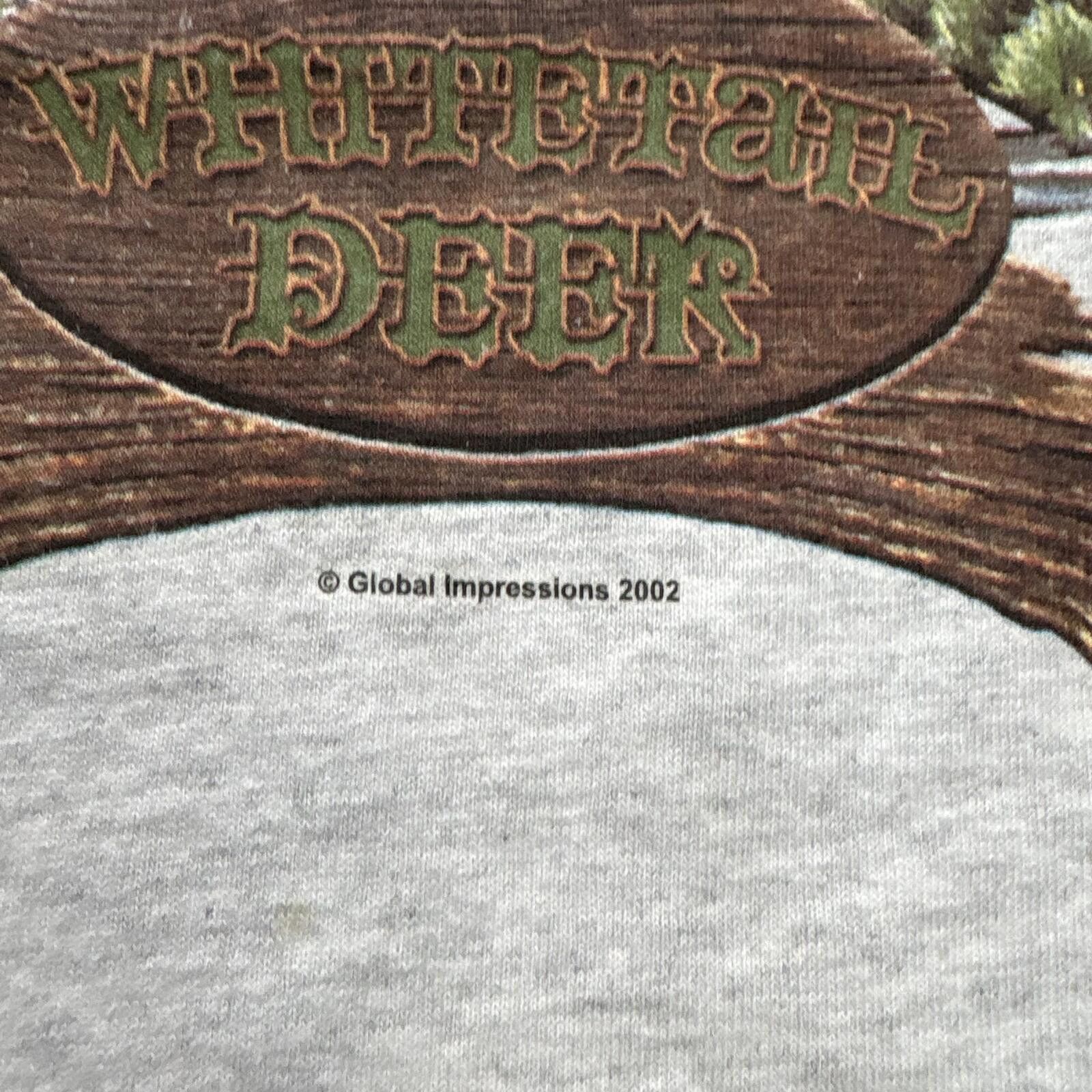 Gildan Vintage Y2K Whitetail Deer Arkansas Hunting Nature Shirt Size US XXL / EU 58 / 5 - 4 Thumbnail