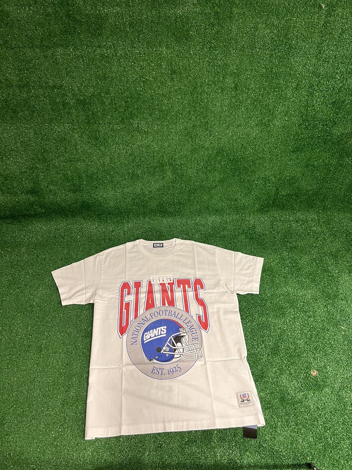 Kith × NFL Kith for the NFL: Giants 1925 Vintage Tee Size US L / EU 52-54 / 3 - 1 Thumbnail