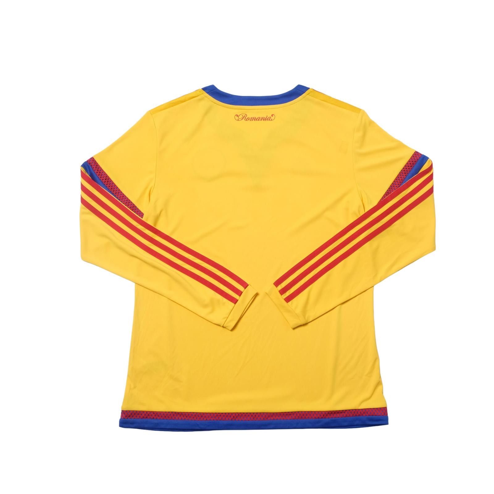 Adidas 2014 Romania World Cup Qualifier Home Shirt Adidas (S) Size US S / EU 44-46 / 1 - 2 Thumbnail