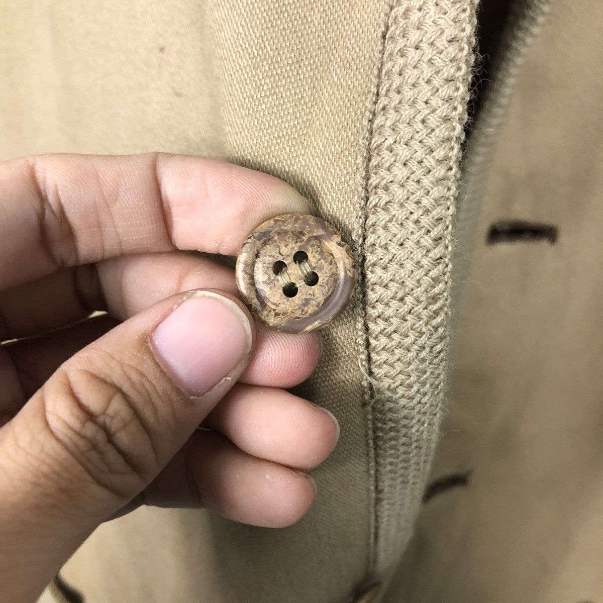 Japanese Brand 📌Vintage Chore Button Jacket Angelique Double Pockets Size US M / EU 48-50 / 2 - 17 Thumbnail