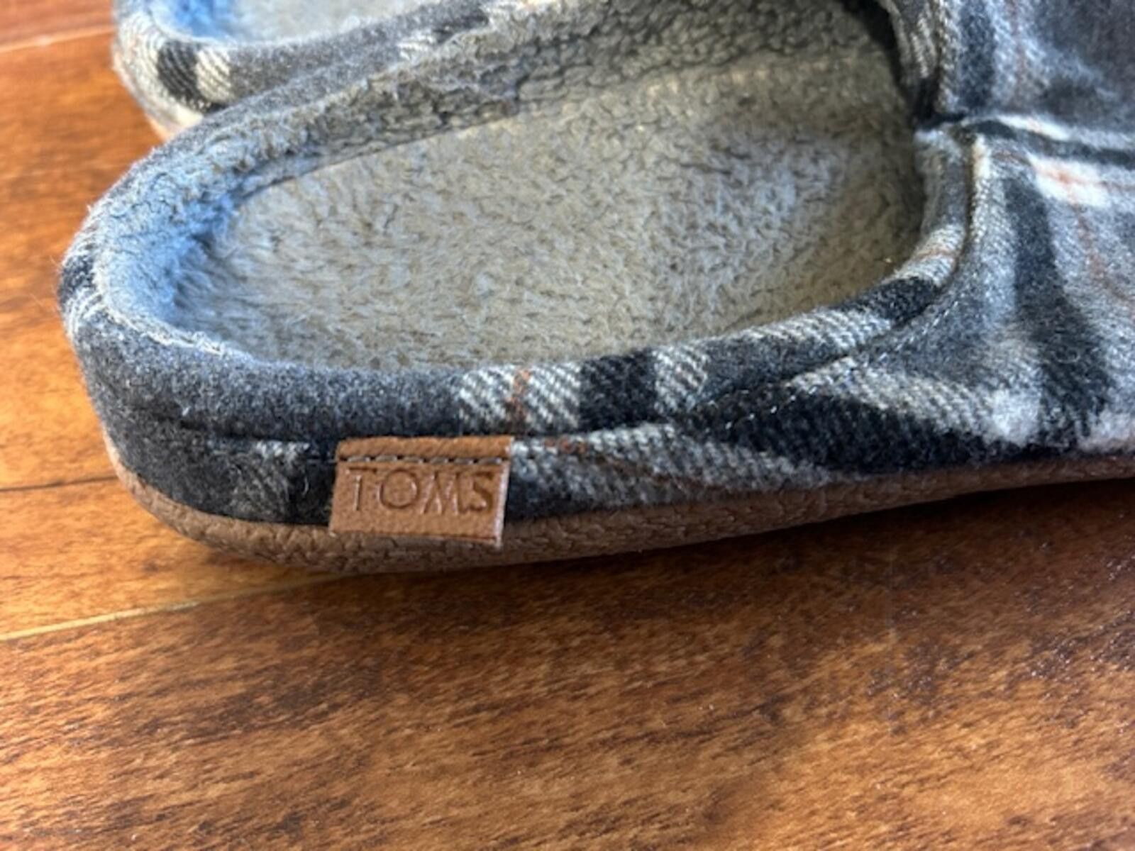 Toms TOMS Plaid Slip-On Slippers Size 10 US Size US 10 / EU 43 - 2 Thumbnail