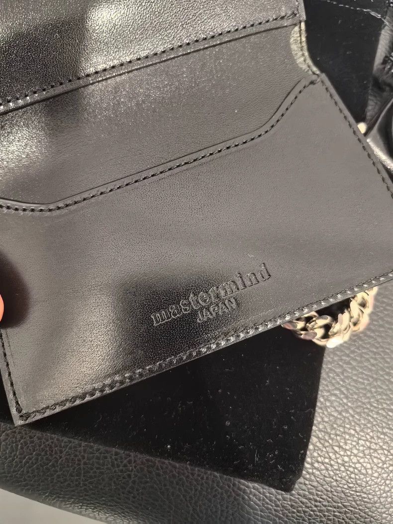Mastermind Japan Mastermind Japan Trouser chain card bag wallet 2501-Nextarr Size ONE SIZE - 5 Thumbnail