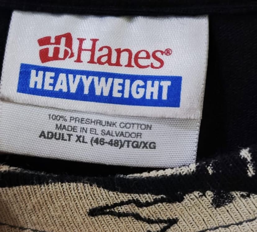 Hanes Metallica by pushead AOP Size US XL / EU 56 / 4 - 5 Thumbnail