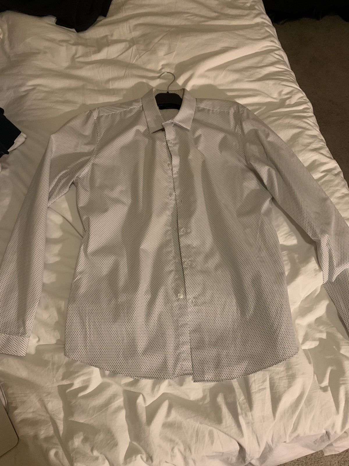 Topman Navy top man suit with shirt Size 38R - 7 Thumbnail