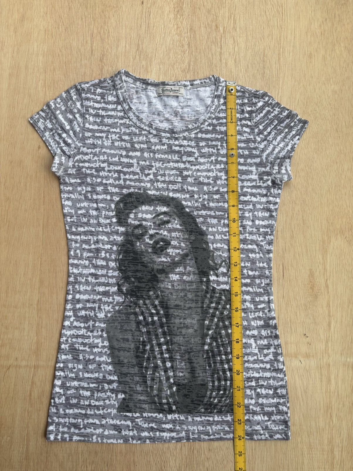 Hysteric Glamour × Japanese Brand Y2k Guess Jeans Ifsixwasnine style Women's Tshirt Size M / US 6-8 / IT 42-44 - 10 Thumbnail