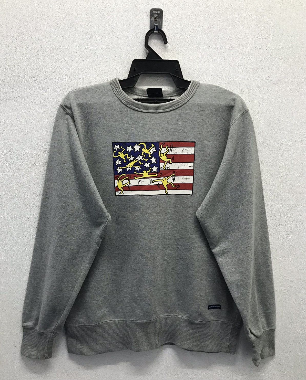 Keith Haring × Uniqlo × Vintage Vintage Uniqlo Keith Haring Sweatshirt Size US S / EU 44-46 / 1 - 1 Thumbnail